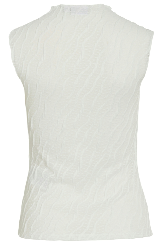 VIESTELLA FUNNELNECK S/L TOP 14108540 SNOW WHITE